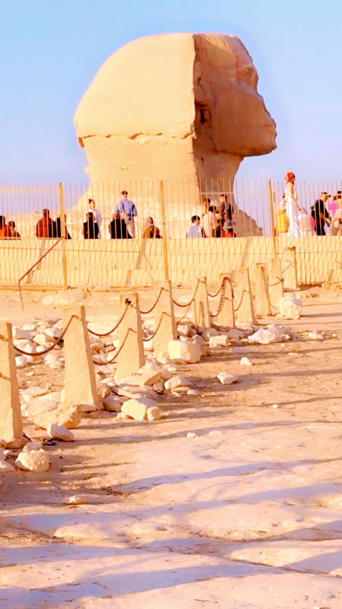 Stand before the Sphinx